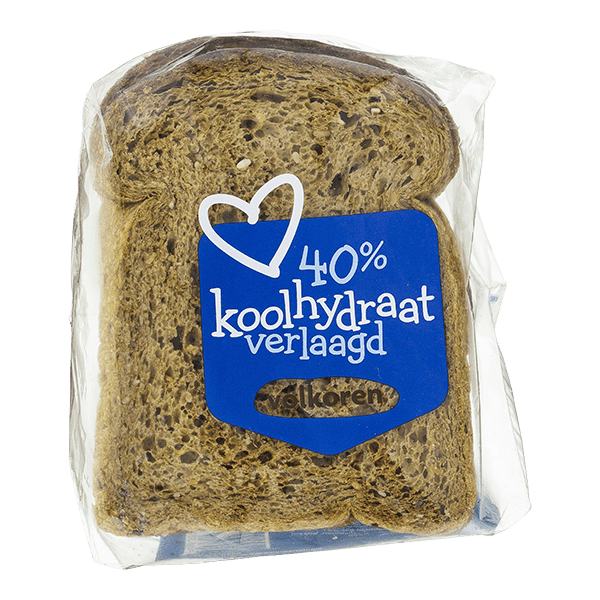 Goedhart Koolhydraat verlaagde volkorenbollen Zak 260 g