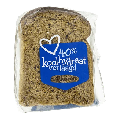 Goedhart Koolhydraat verlaagde volkorenbollen Zak 260 g