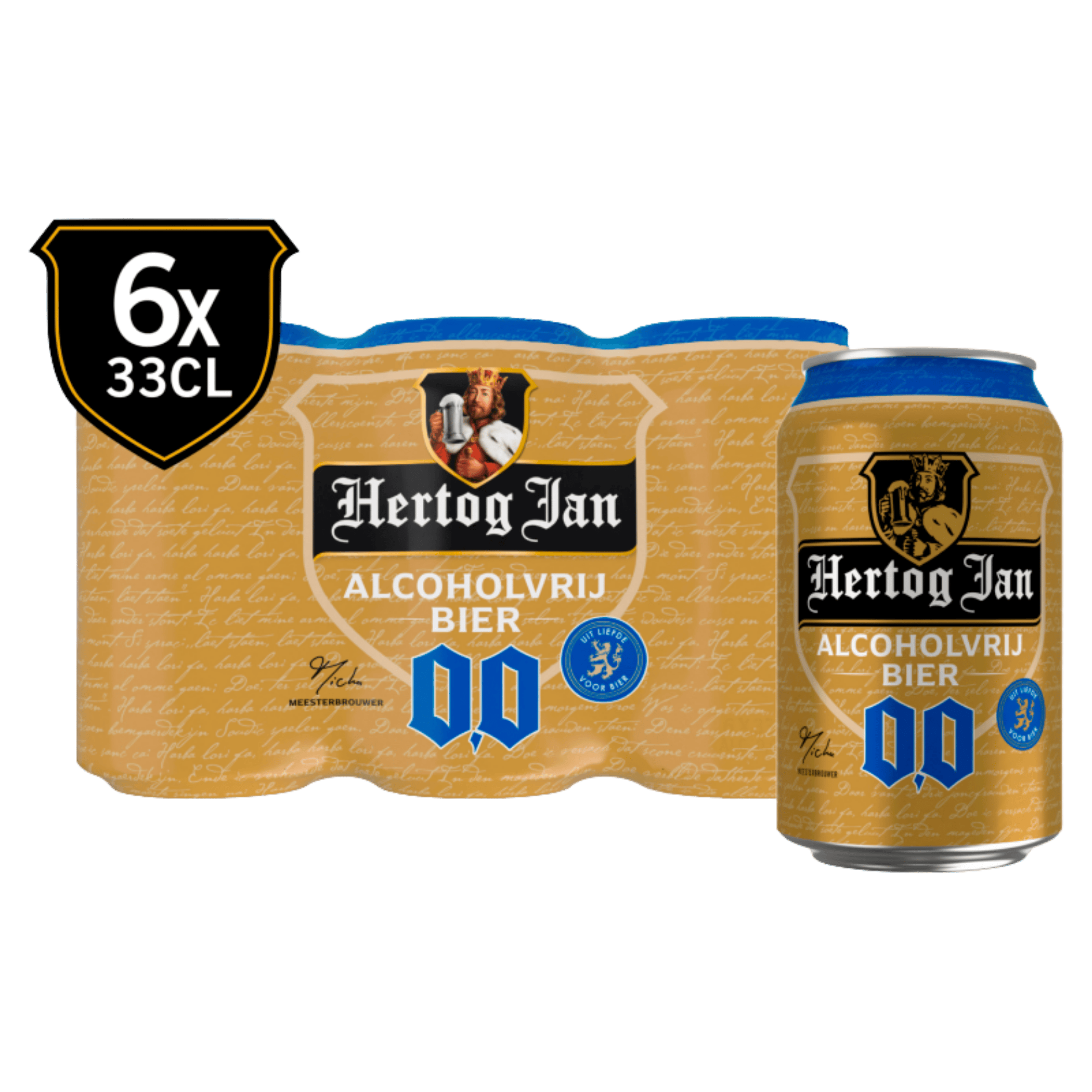 Hertog Jan Natuurzuiver pilsener 0.0% Set 1980 ml