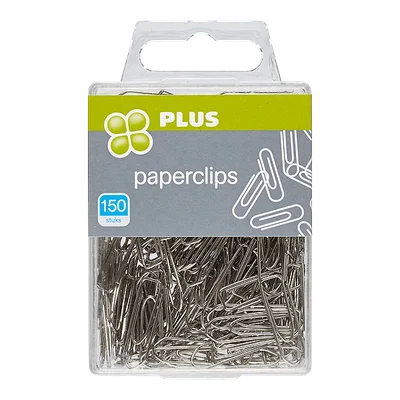 PLUS Paperclips klein Doos 150 st