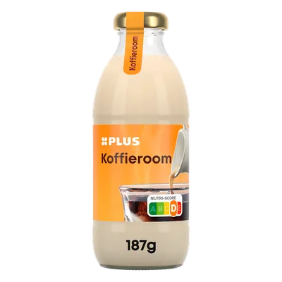 PLUS Koffieroom Fles 185 ml