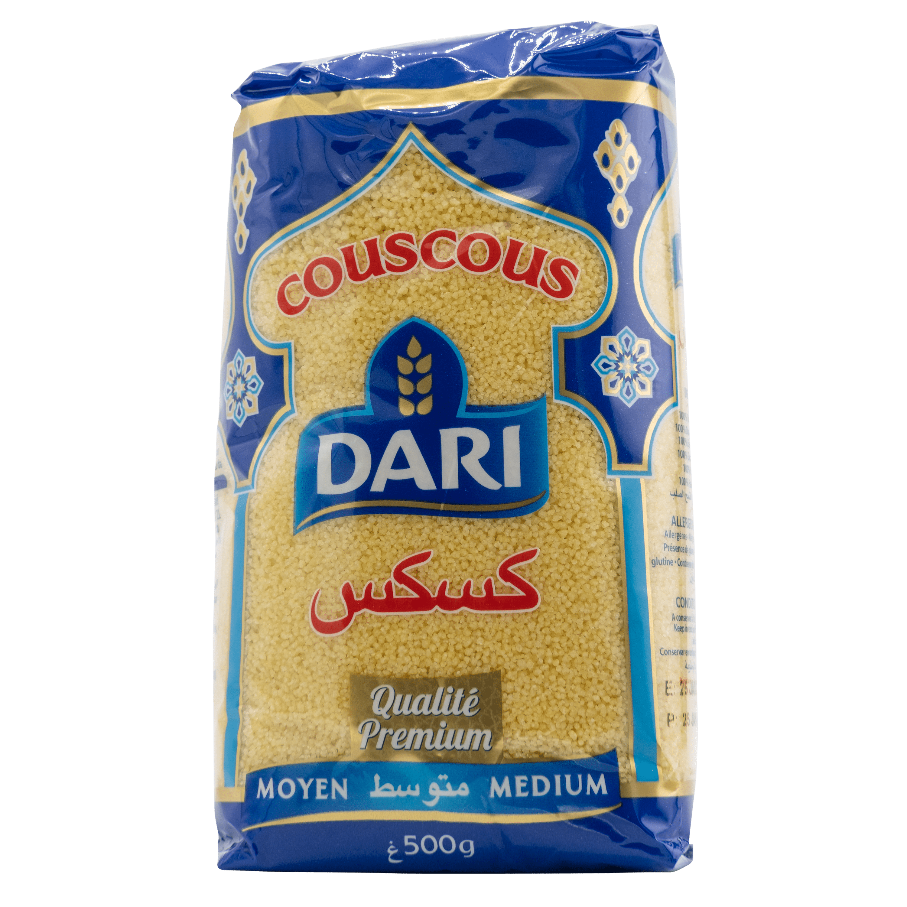 Dari Couscous medium Zak 500 g