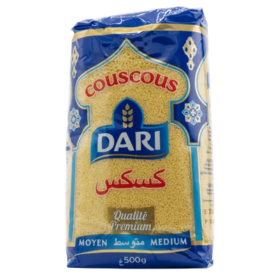 Dari Couscous medium Zak 500 g