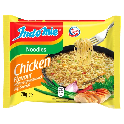 Indomie Instant noedels garnaal Zakje 70 g