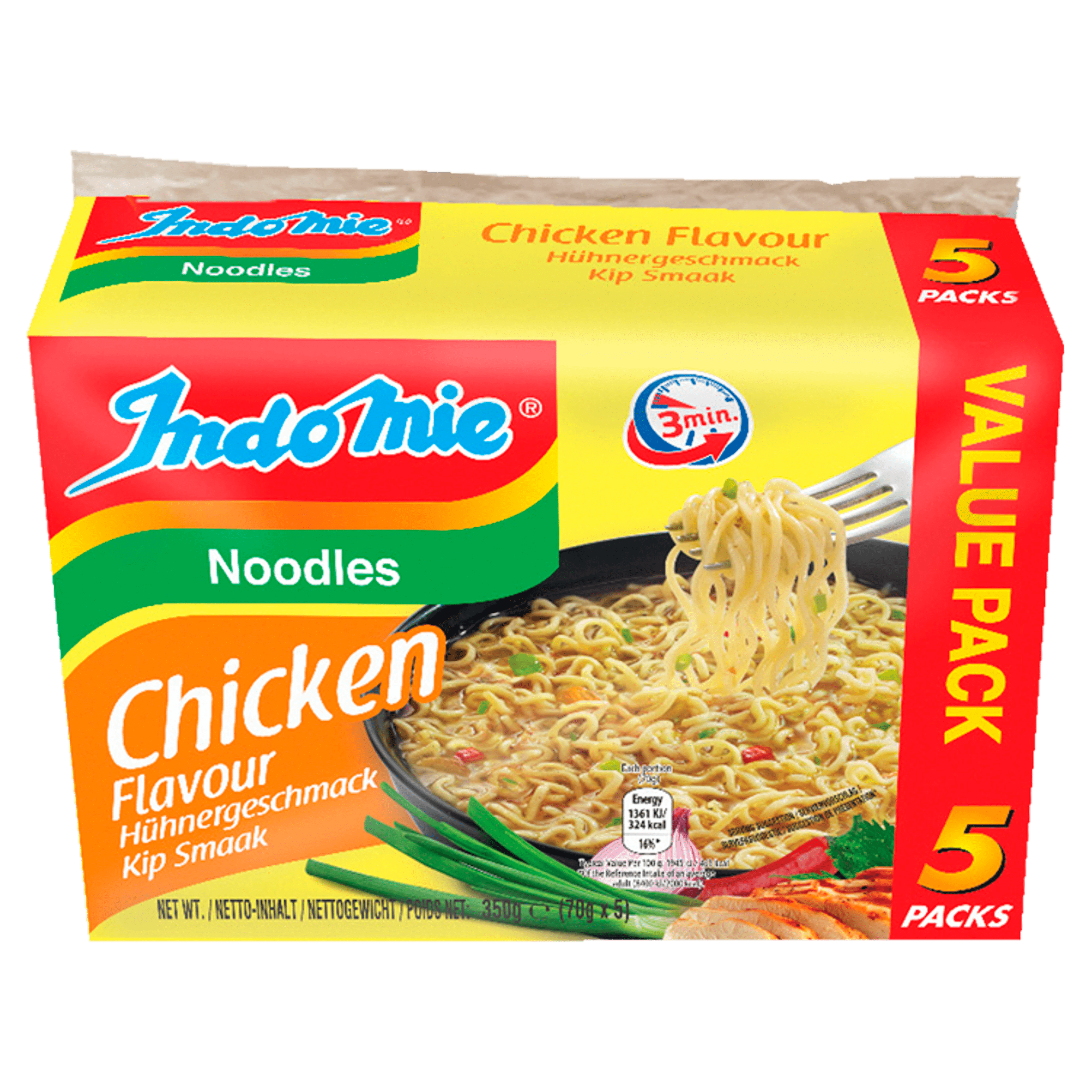 Indomie Instant noedels kip Set 350 g