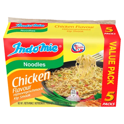Indomie Instant noedels kip Set 350 g