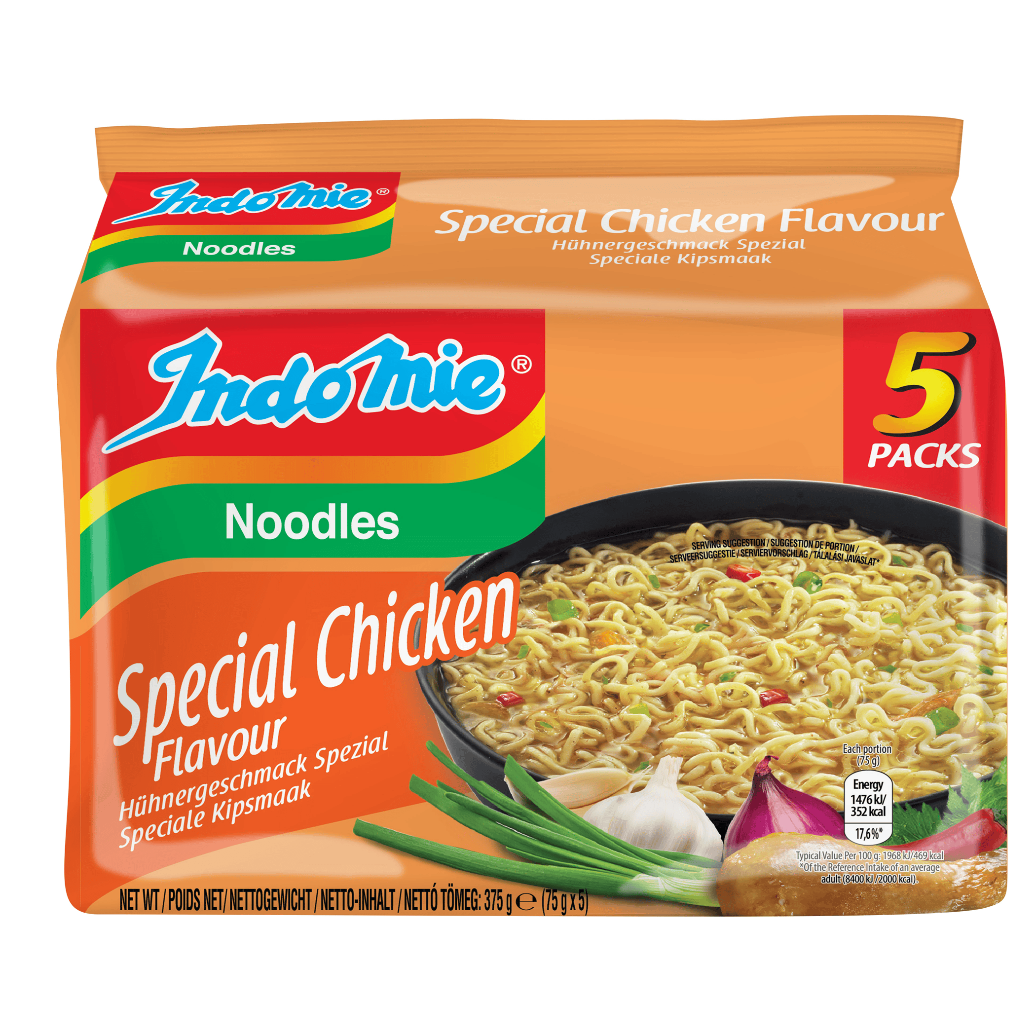 Indomie Instant noedels groente Set 375 g