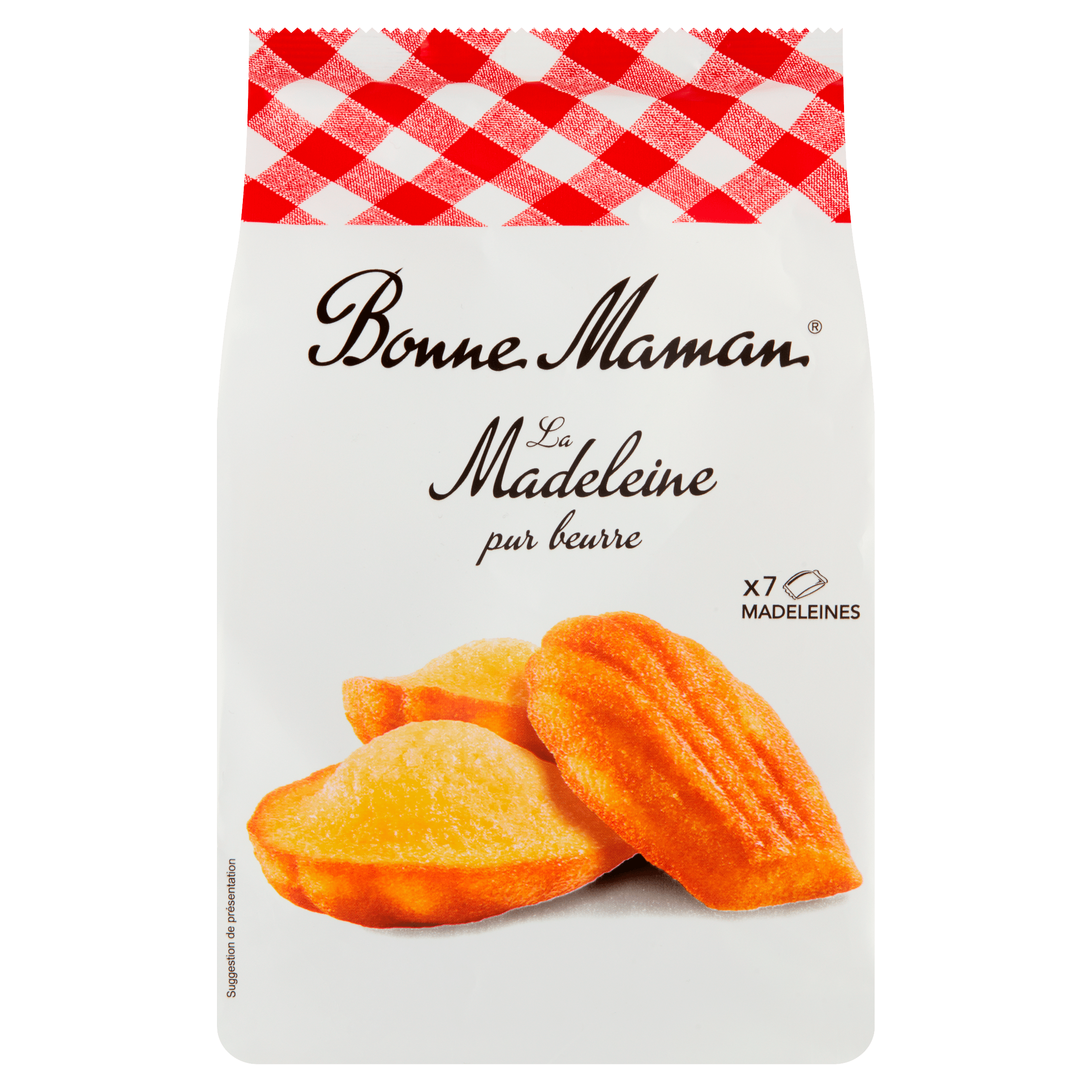 Bonne Maman Madeleine naturel Zakje 175 g