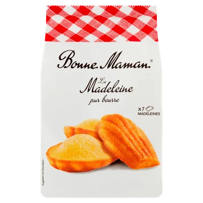 Bonne Maman Madeleine naturel Zakje 175 g
