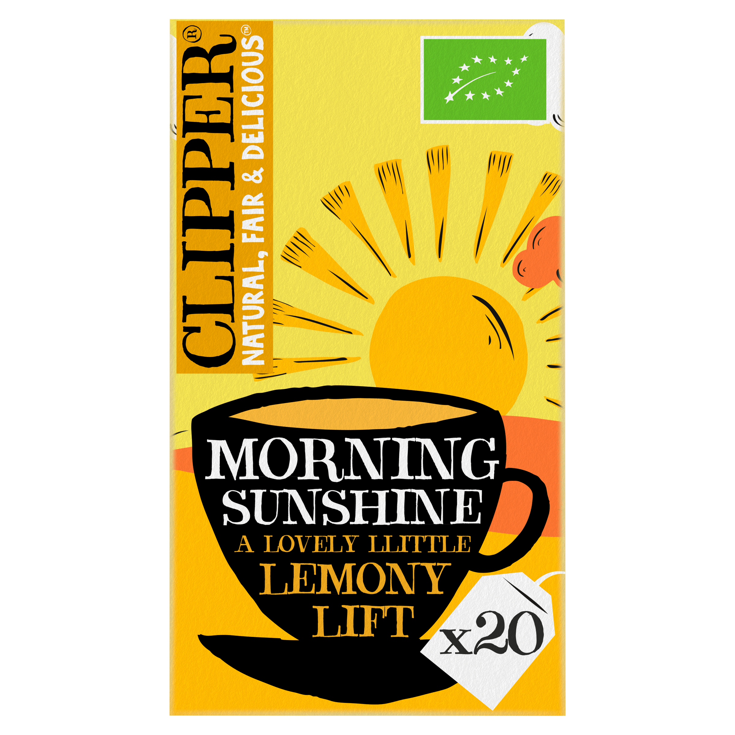 Clipper Morning sunshine Doos 20 st