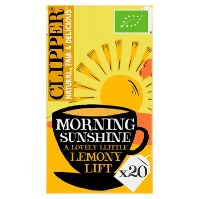 Clipper Morning sunshine Doos 20 st