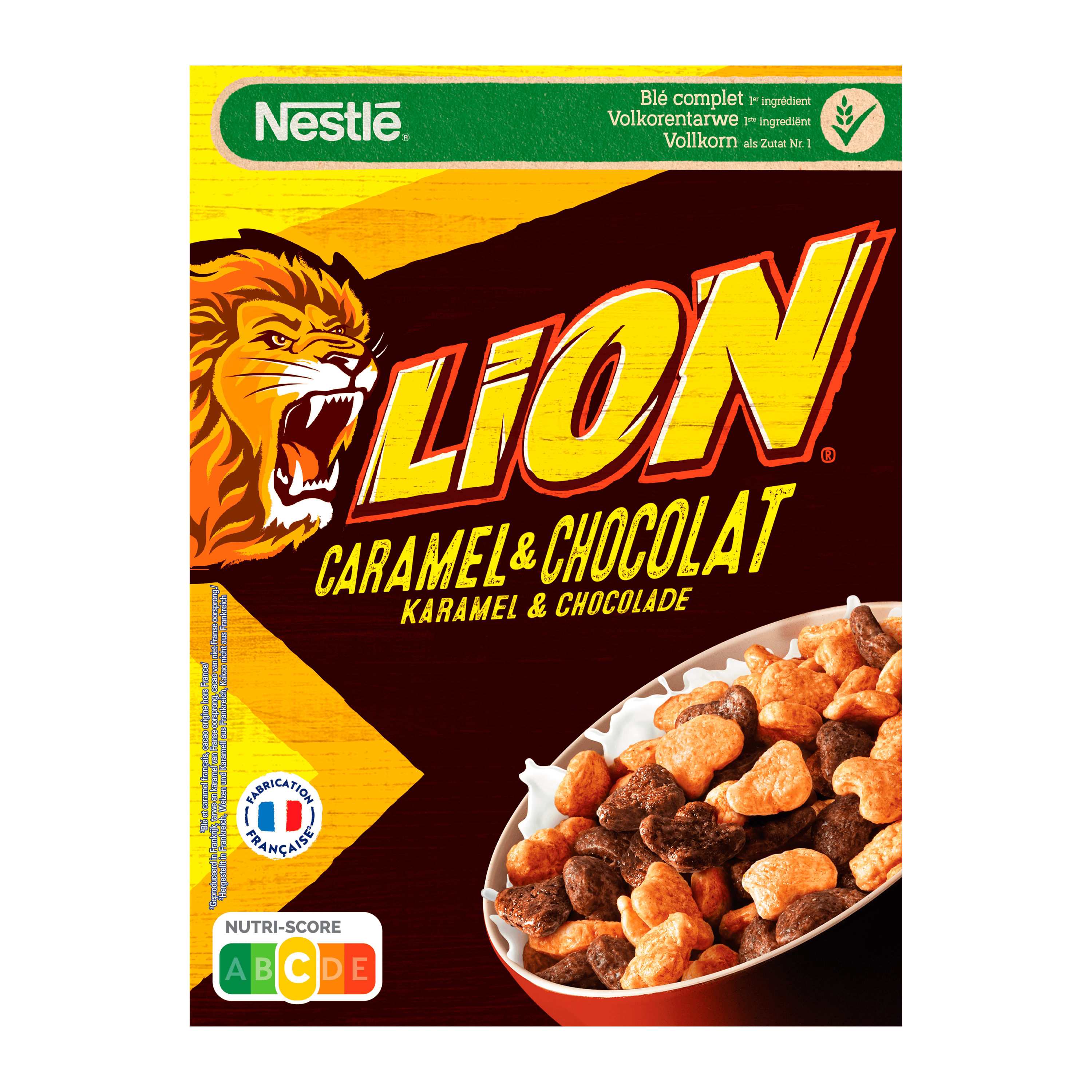 Nestlé Lion Karamel Choco Doos 400 g