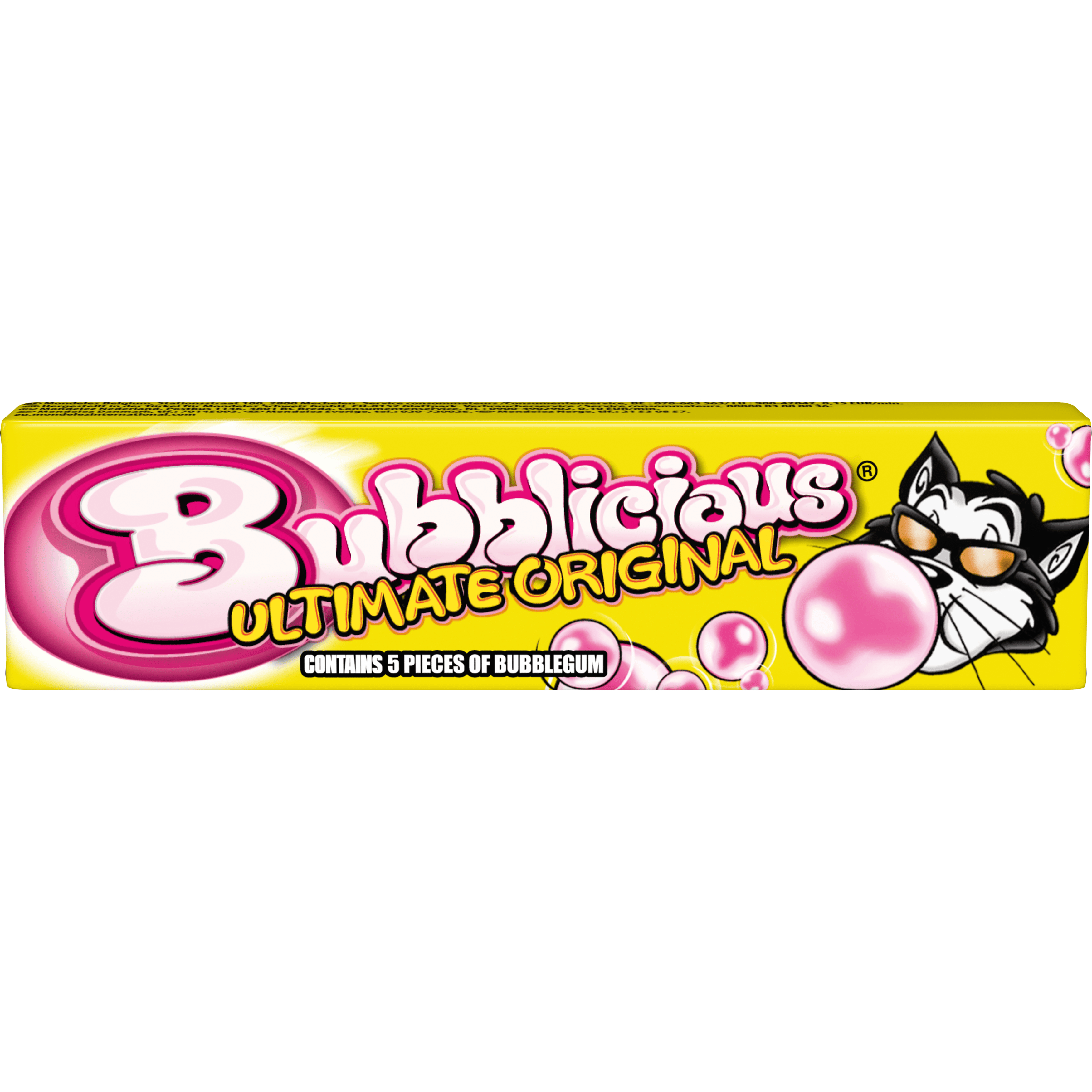 Bubblicious Ultimate original Wikkel 37 g
