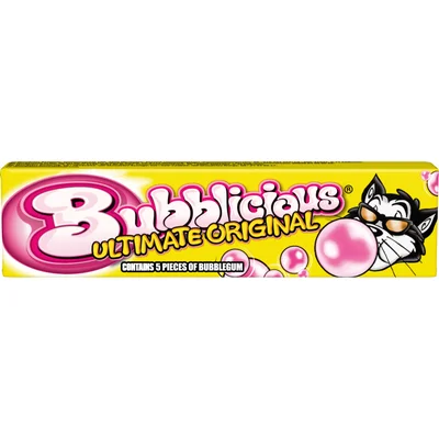 Bubblicious Ultimate original Wikkel 37 g