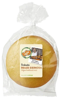 GIJS Brabantse eierkoek naturel Zak 400 g