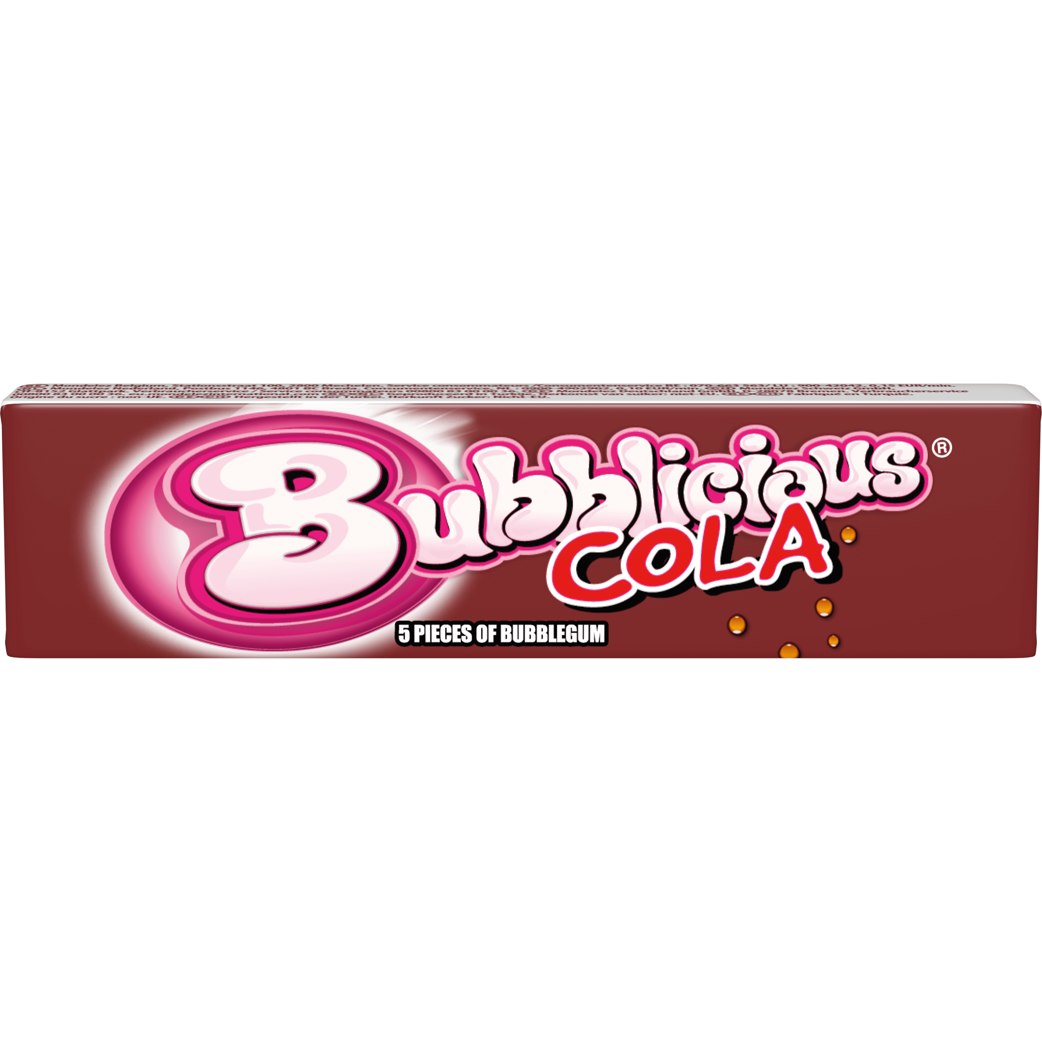 Bubblicious Cola Wikkel 37 g
