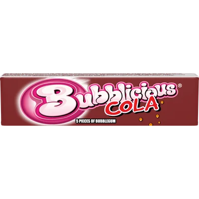 Bubblicious Cola Wikkel 37 g