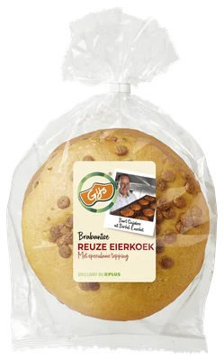 GIJS Brabantse eierkoek speculaas Zak 400 g
