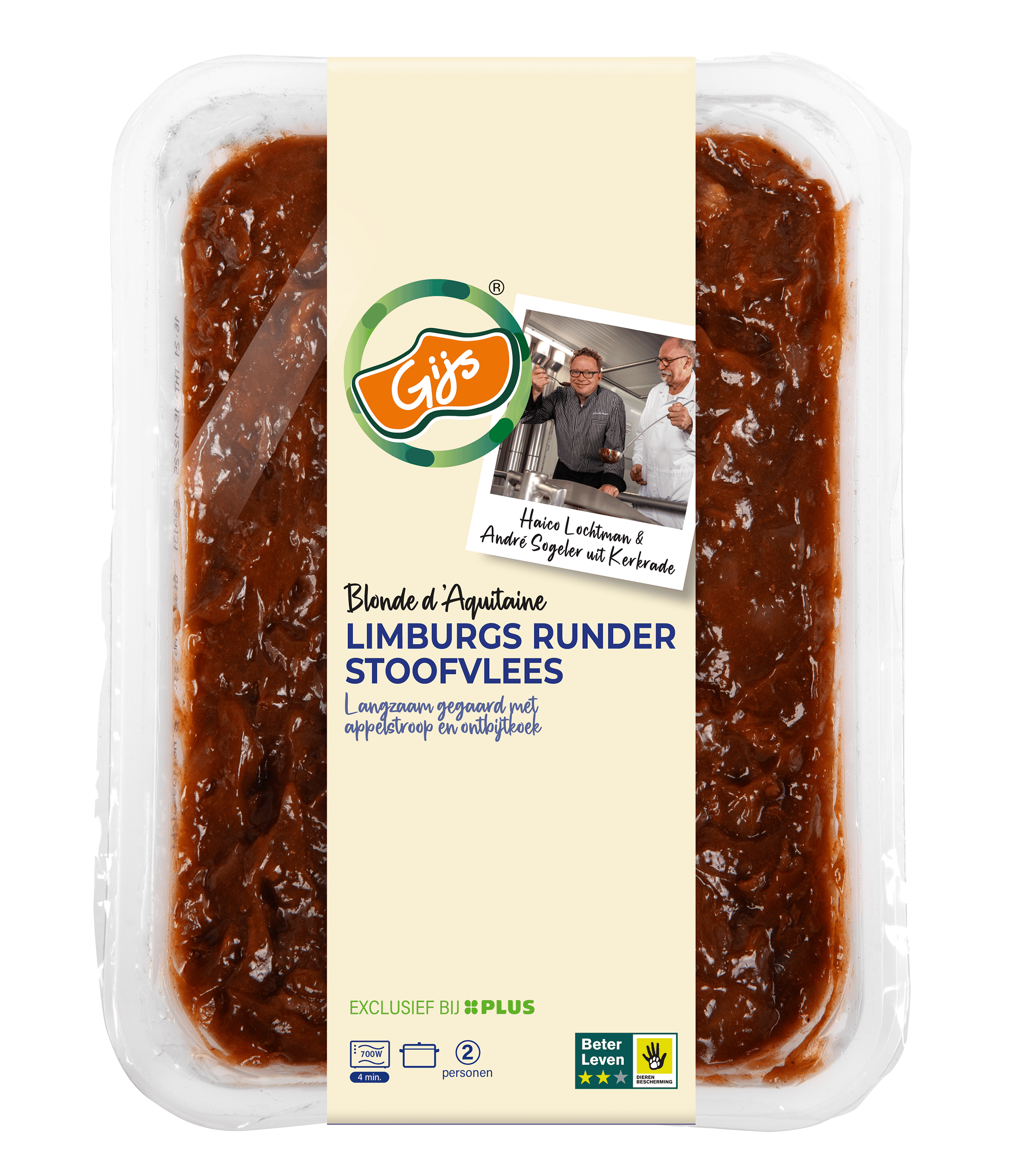 GIJS Runder Stoofvlees Bakje 400 g