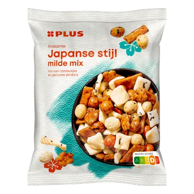 PLUS japanse stijl mix Zak 250 g