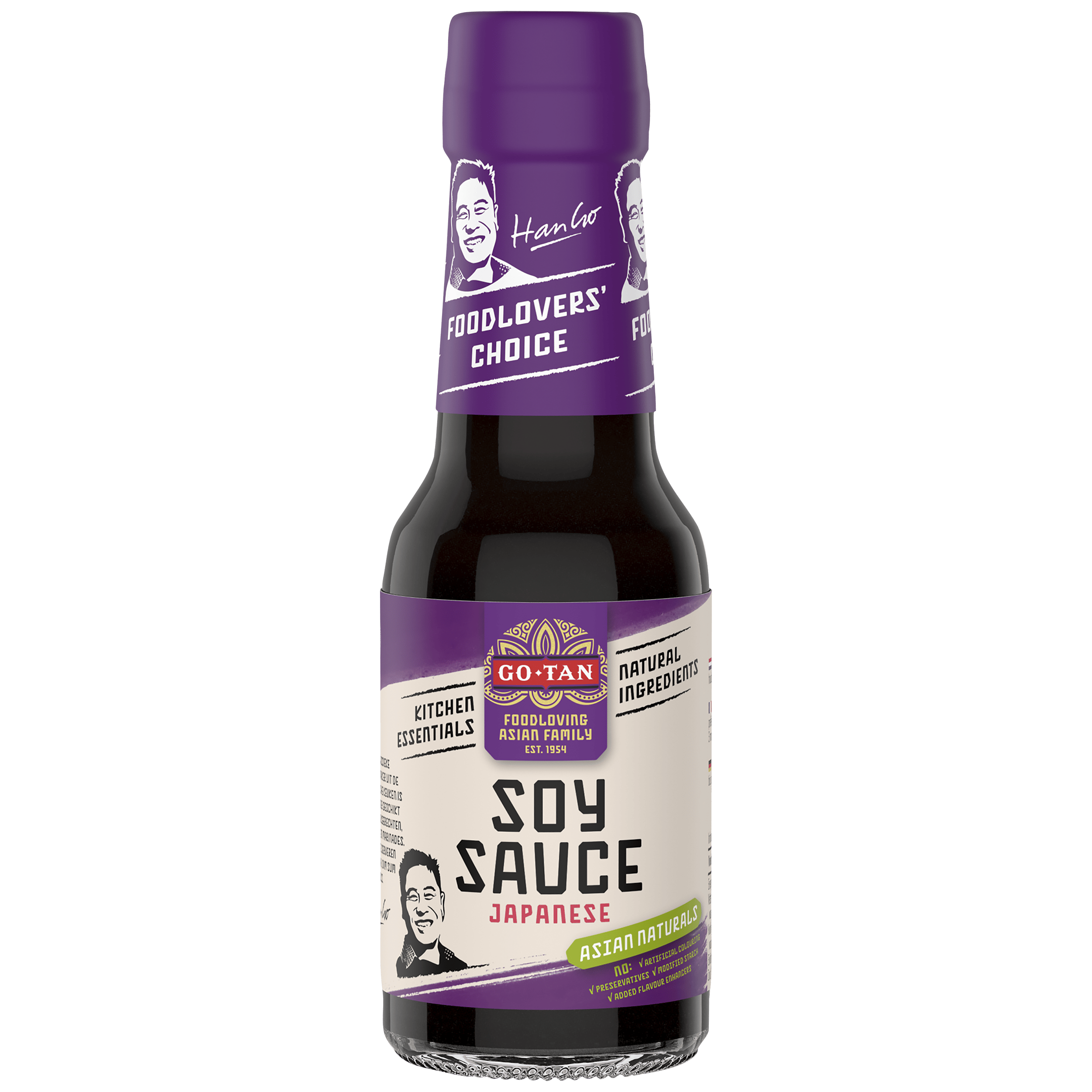 Go-Tan Vissaus clean label Fles 145 ml