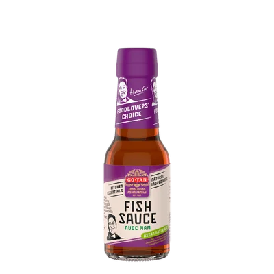 Go-Tan Vissaus clean label Fles 145 ml