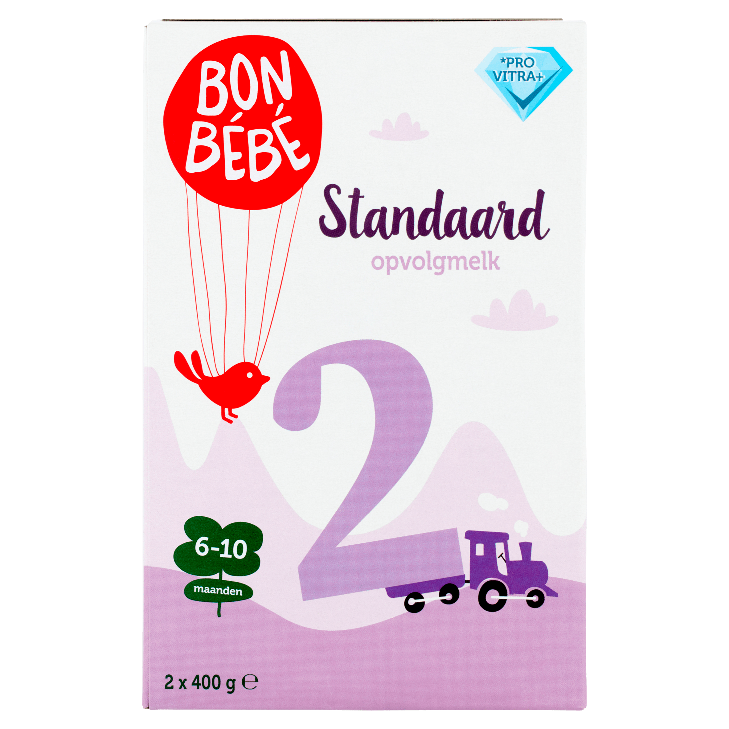 Bonbebe 4 Standaard dreumesmelk 12 maanden Doos 800 g