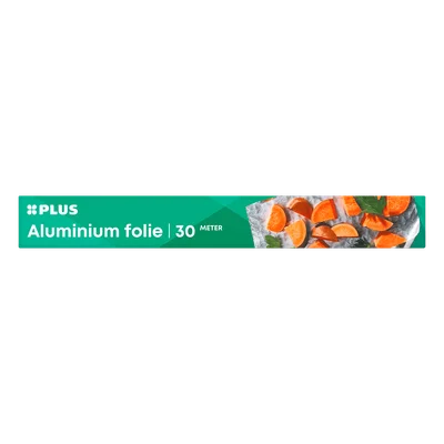 PLUS Aluminiumfolie 30m Doos 1 st