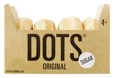 PLUS Geglazuurde donuts Stuk 4 st