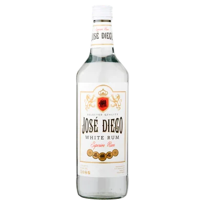 José Diego White Rum Fles 1000 ml