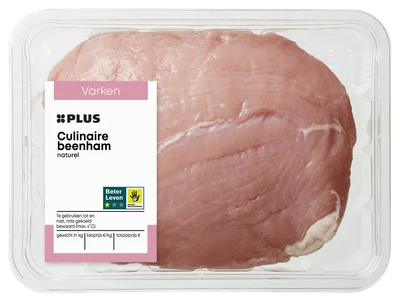 PLUS Pindakaas naturel Pot 600 g