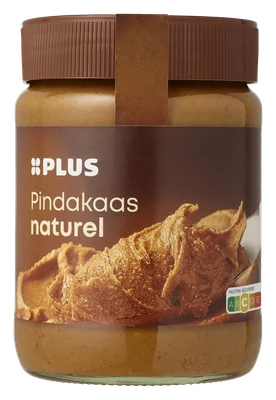 PLUS Pindakaas naturel Pot 350 g