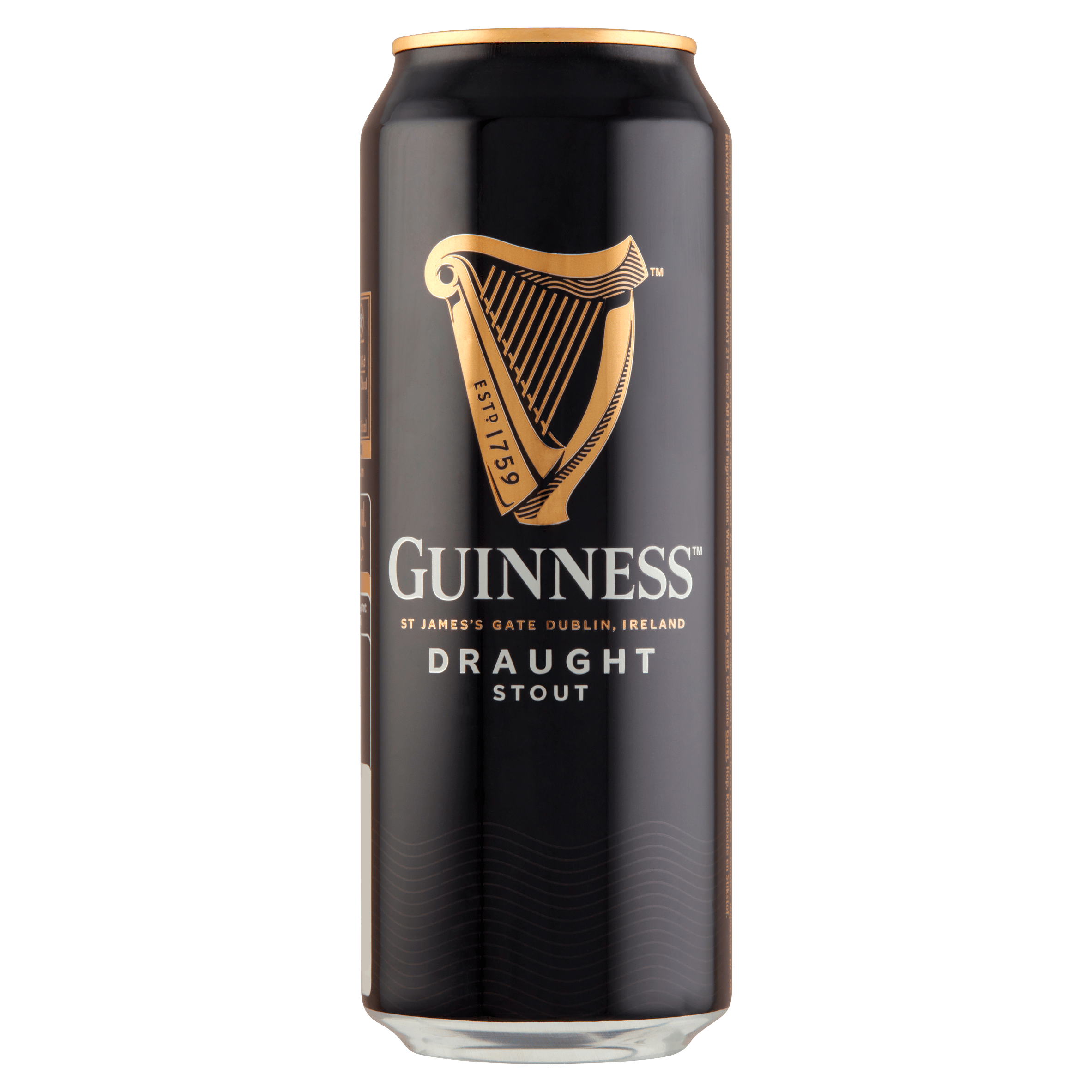 Guinness Draught bier Blik 500 ml