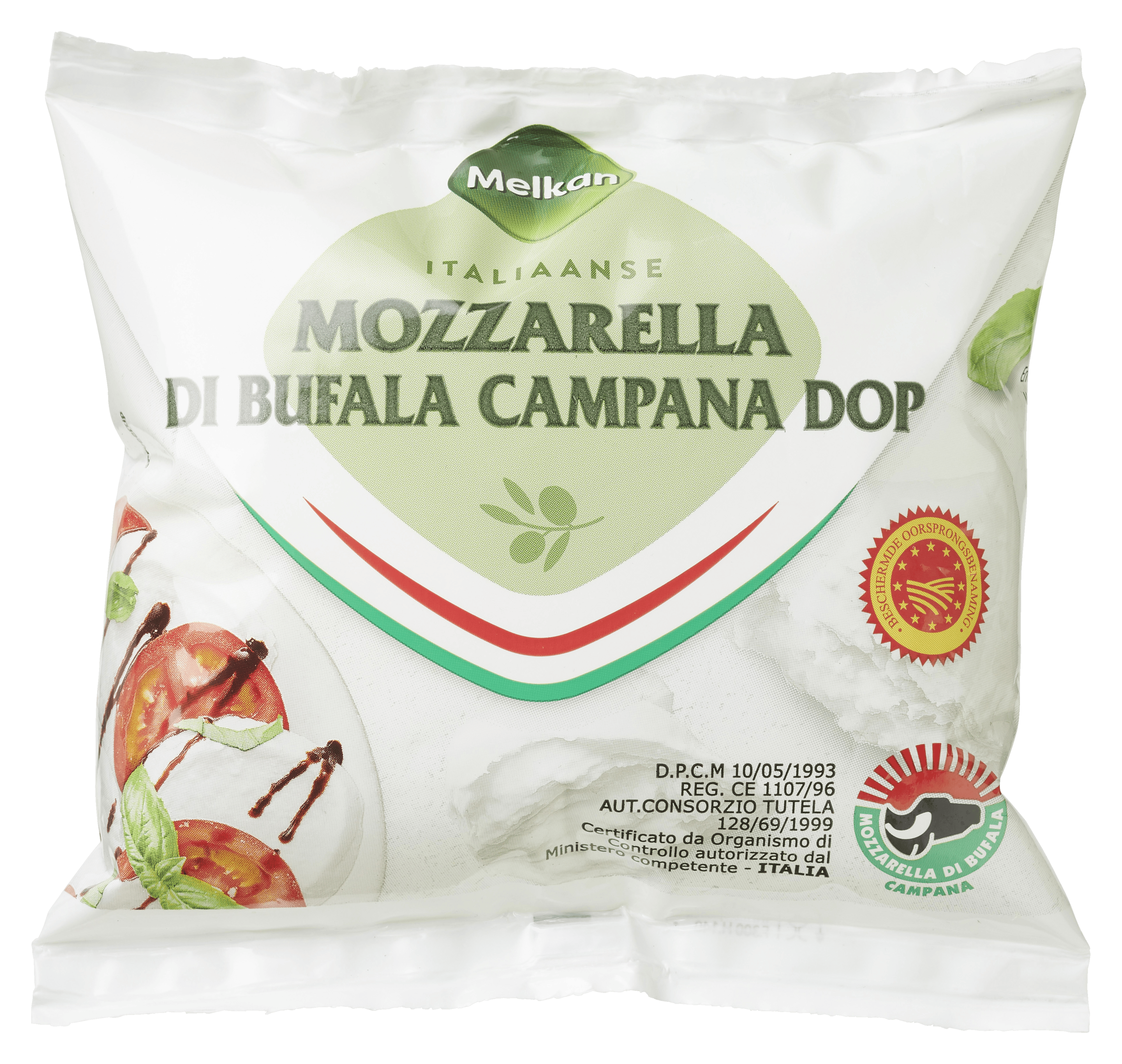 Melkan Mozzarella di bufala dop Zak 308 g