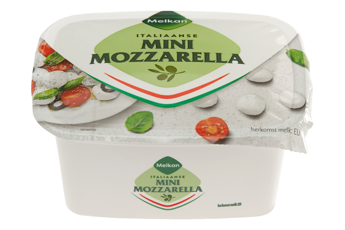 Melkan Mozzarelline Zak 260 g