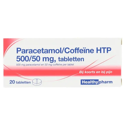 HTP Paracof&nbsp;500/50Mg Blister 20 st