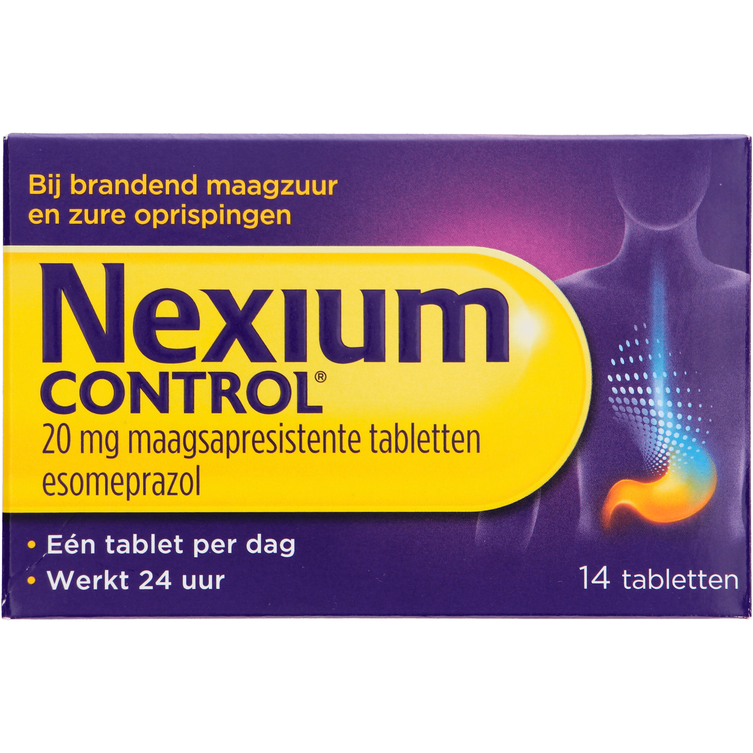 Nexium Maagtabletten 20mg Doos 14 st