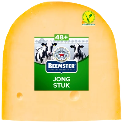 Beemster Jong 48+ stuk 475 gram