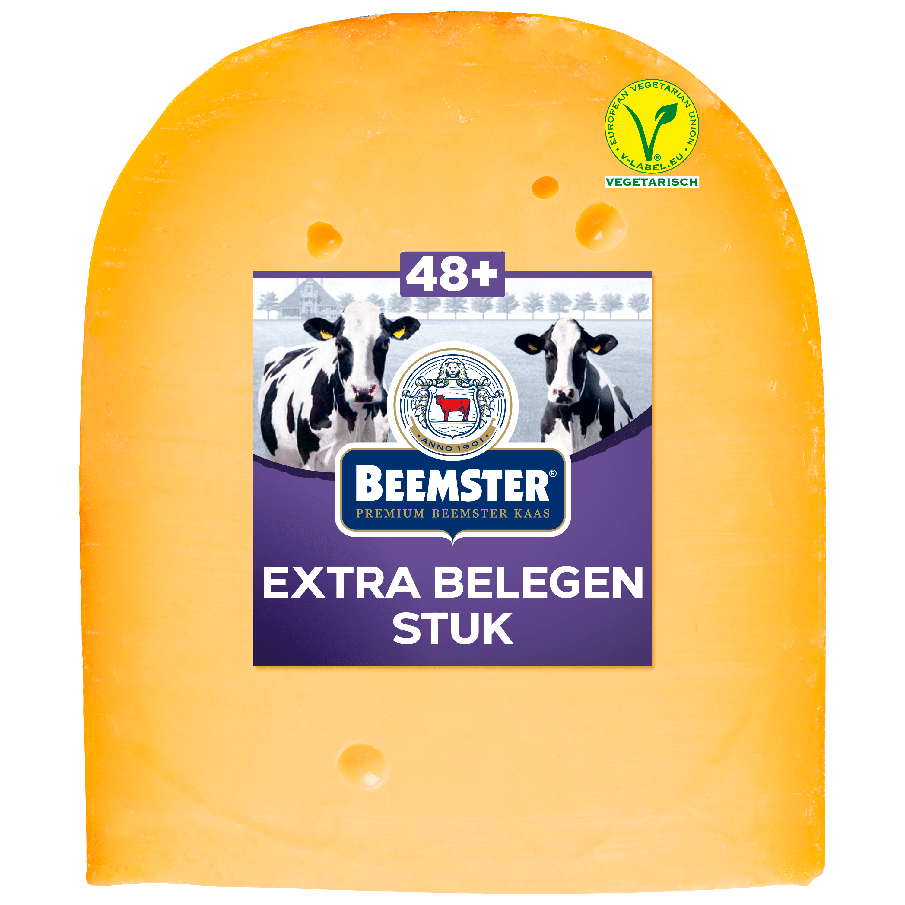 Beemster Extra belegen 48+ stuk 450 gram