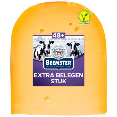 Beemster Extra belegen 48+ stuk 450 gram