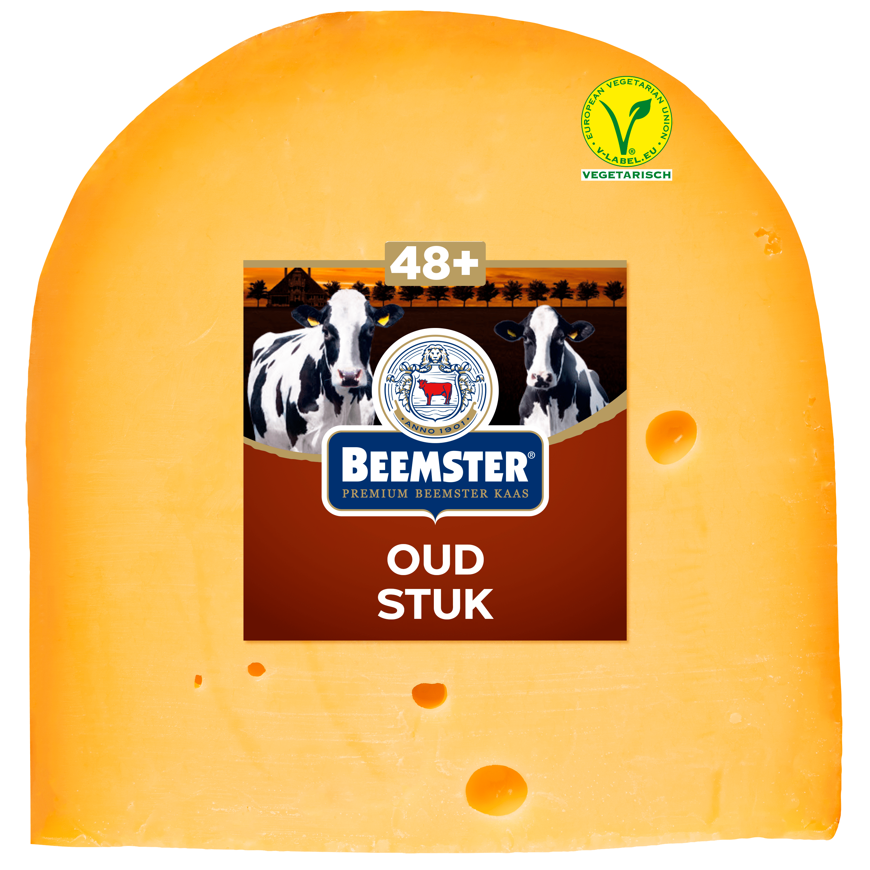 Beemster Oud 48+ stuk 400 gram