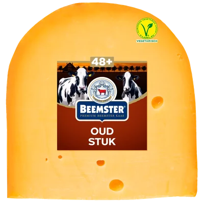 Beemster Oud 48+ stuk 400 gram