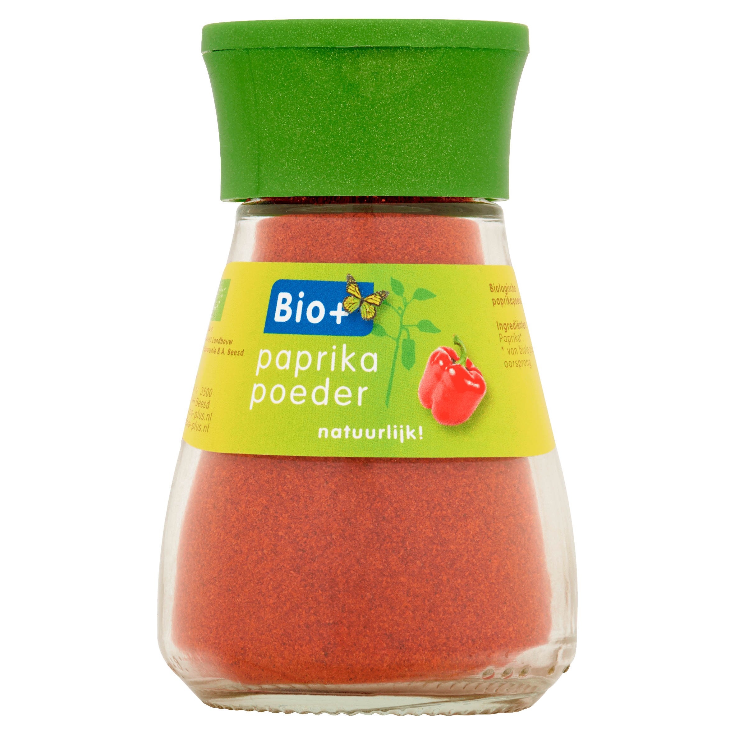 BIO+ Paprikapoeder Pot 38 g