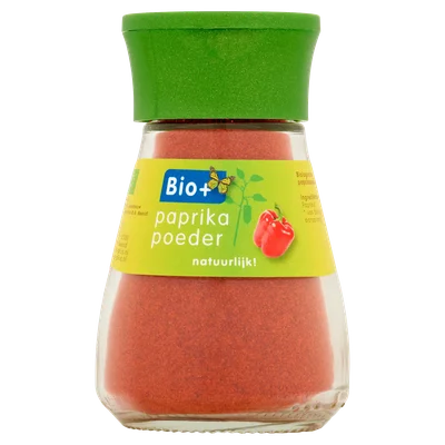 BIO+ Paprikapoeder Pot 38 g