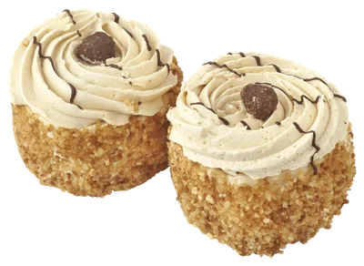 PLUS Korenlanders Hazelino Crèmegebakjes Doos 2 st