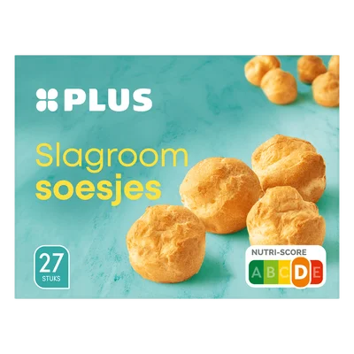 PLUS Korenlanders Slagroomschnitte Doos 1 st