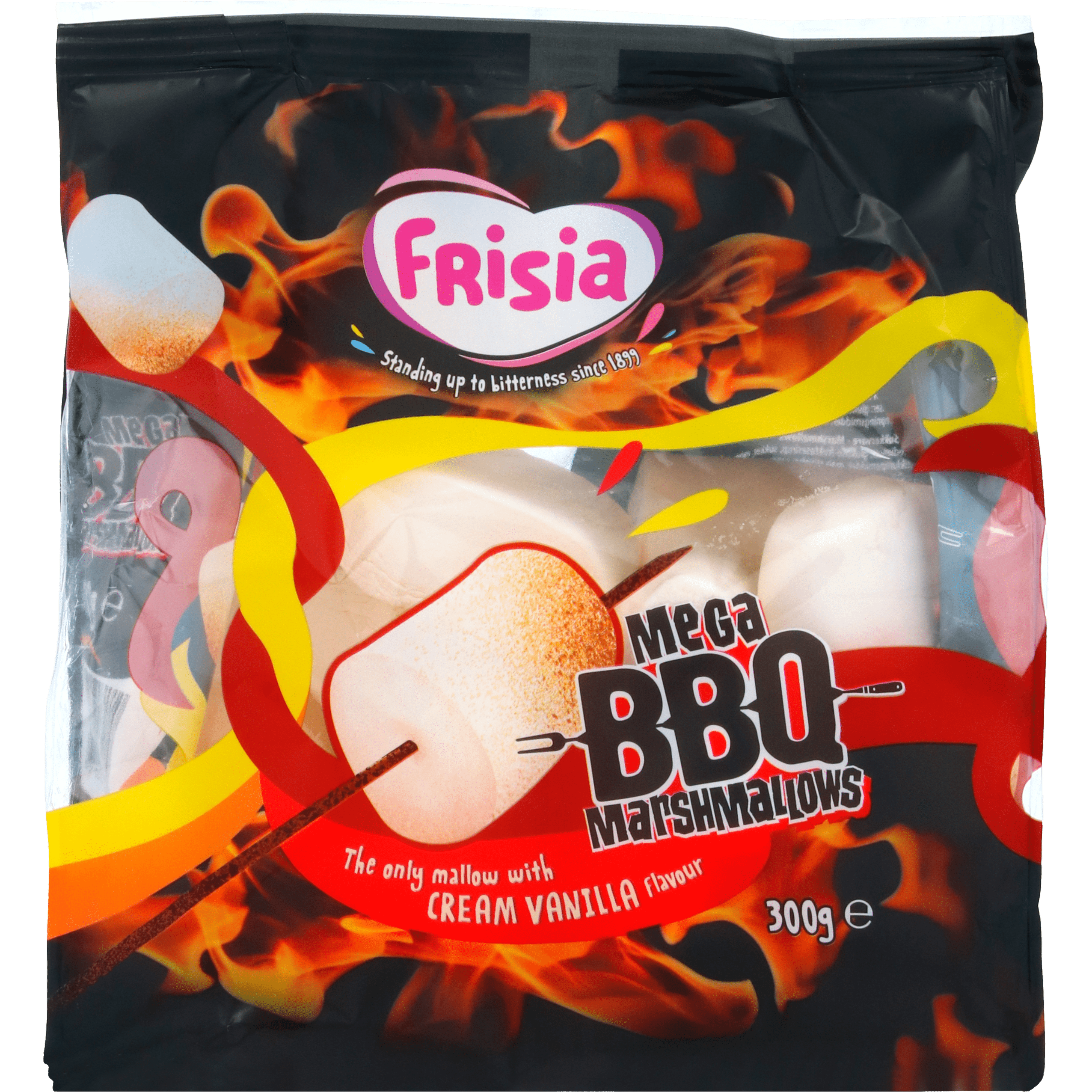 Frisia MEGA BBQ Marshmallows Zakje 300 g