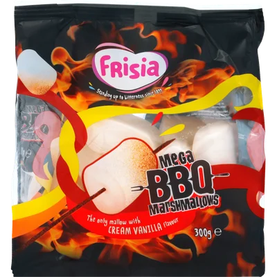Frisia MEGA BBQ Marshmallows Zakje 300 g