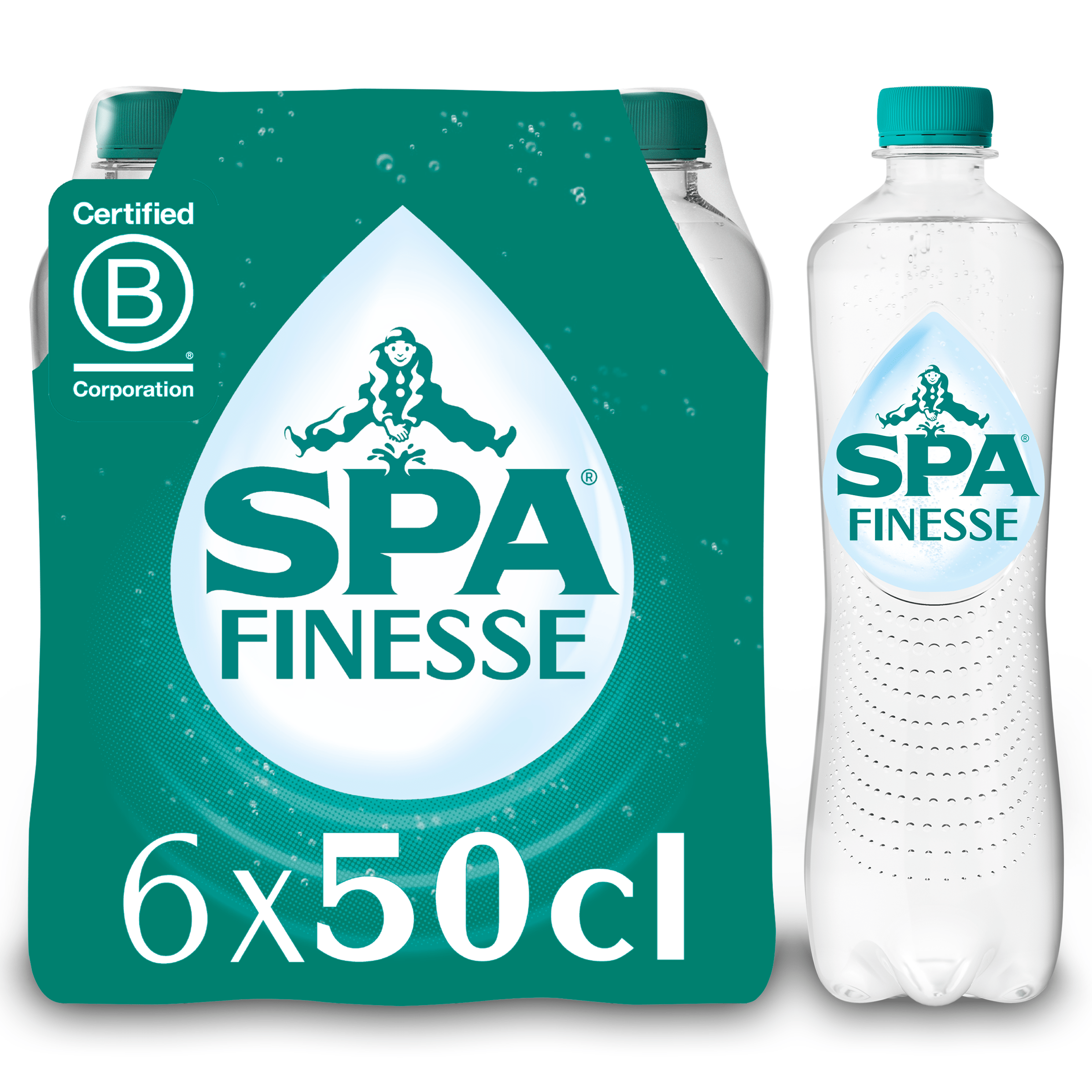 Spa Reine koolzuurvrij mineraalwater Set 3000 ml