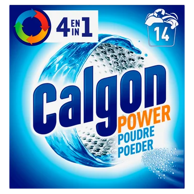 Calgon 4-in-1 Poeder 14w Doos 350 g